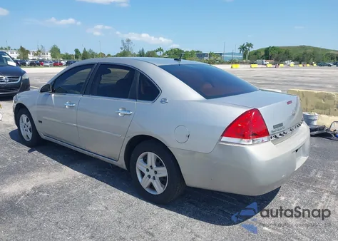 2006 Chevrolet Impala Lt from USA, damaged, VIN 2G1WT58K169130042